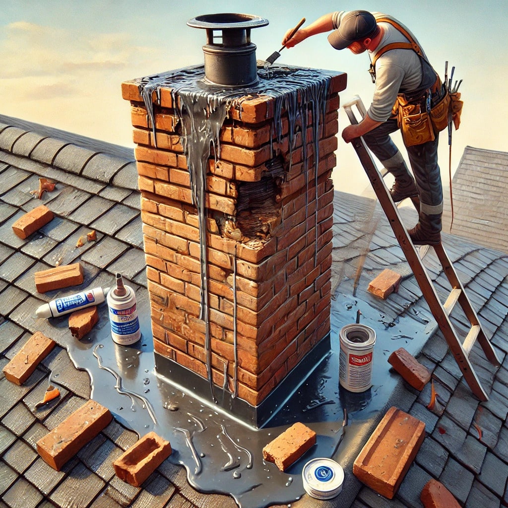 Professional Chimney Leak Repair Eagle Rock CA - Expert Water Damage Prevention by Eagle Rock Chimney Sweep